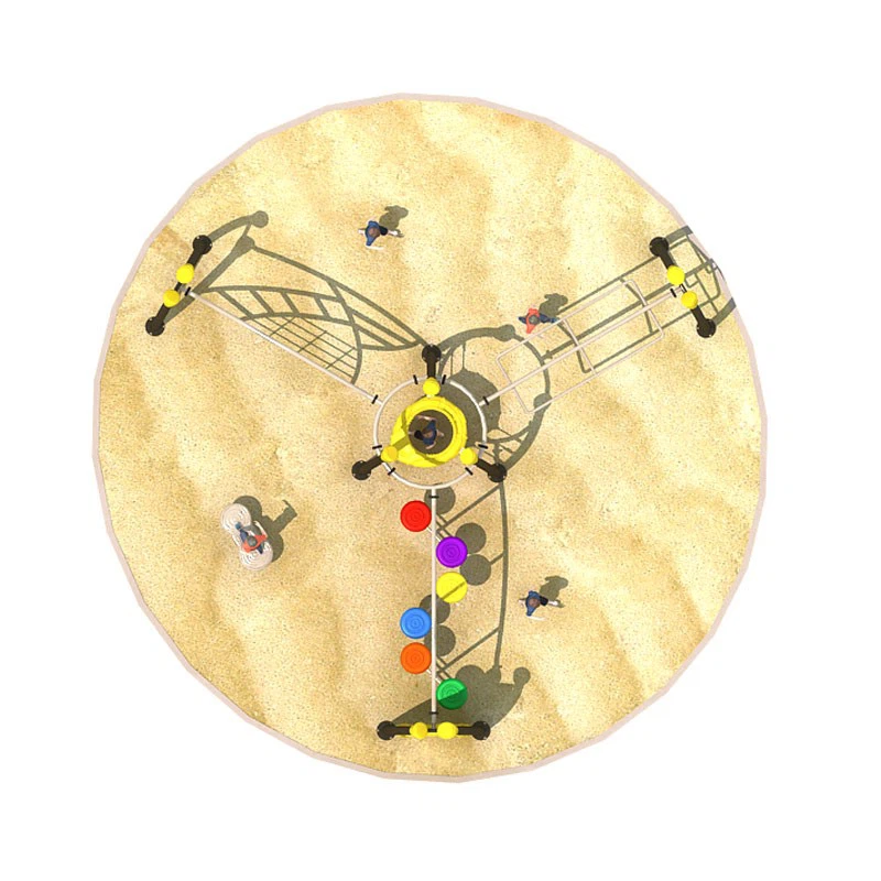 Playground Obstacle Course